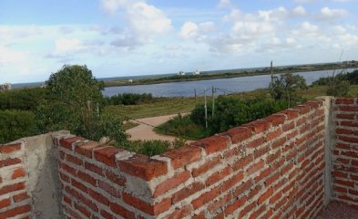 Santa Mónica, venta terreno con casa a terminar a pocos km de José Ignacio