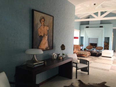 venta y alquiler de temporada de espectacular chacra en uruguay, punta del este, laguna del sauce - gor20800h