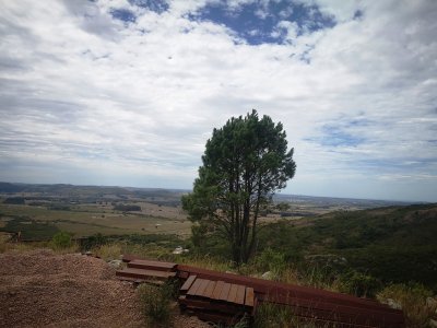 chacra en uruguay, ruta 60 a menos de 1 hora de mdeo, ruta 60, vistas, monte nativo - gor21590h