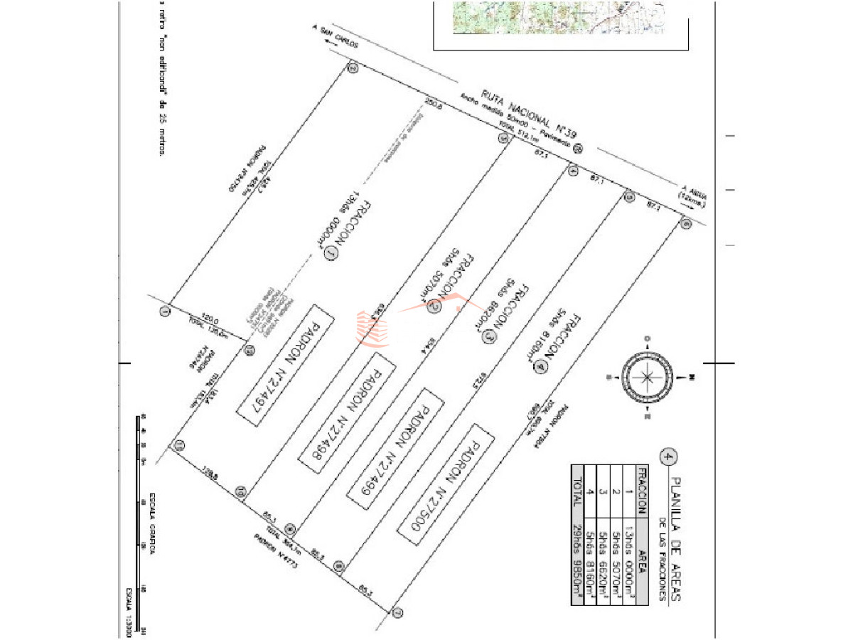 chacra en venta  de 13 has   RUTA 39 - GoPunta - Portal Inmobiliario de Punta del Este - Maldonado