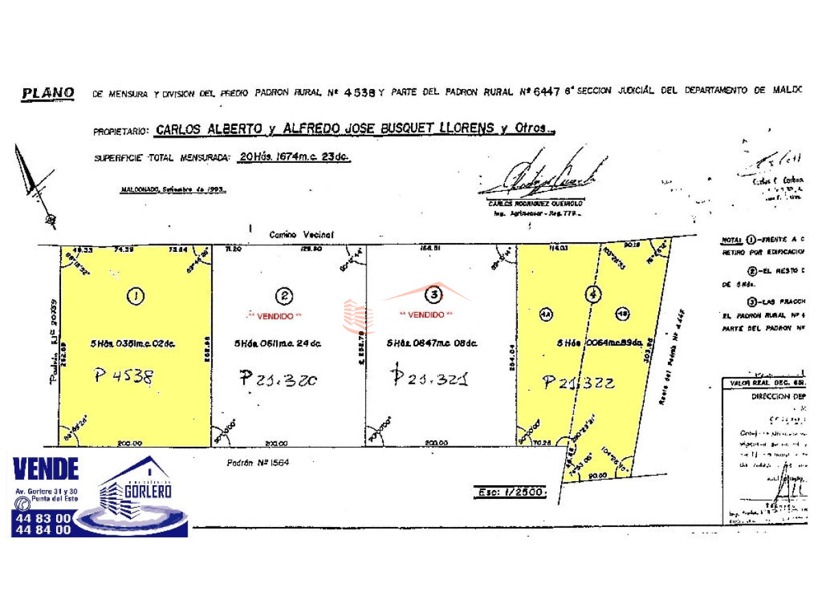 Chacra en Punta del Este 5 HAS - GoPunta - Portal Inmobiliario de Punta del Este - Maldonado