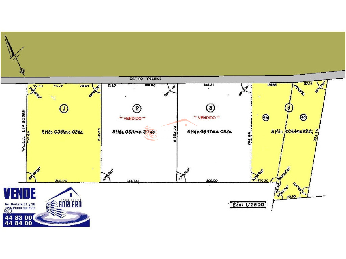 Chacra en Punta del Este 5 HAS - GoPunta - Portal Inmobiliario de Punta del Este - Maldonado