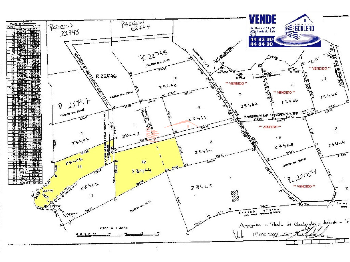 Chacra en Punta del Este 5 HAS - GoPunta - Portal Inmobiliario de Punta del Este - Maldonado