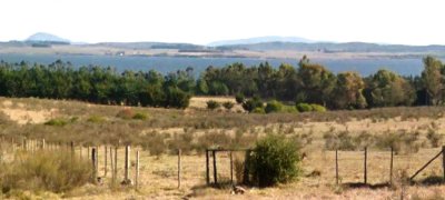 Chacra en Punta del Este, Laguna del Sauce con costa