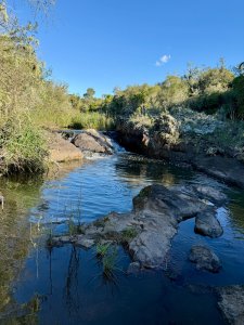 chacra en zona de sierras, La Coronilla, a 70 kms de Punta del Este