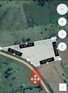 Venta de chacra Ruta 12, 3 hás