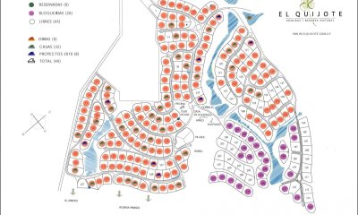 Venta de terreno en Punta del Este, La Barra, Barrio privado El Quijote