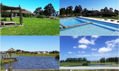 Venta de terreno en Punta del Este, La Barra, Barrio privado El Quijote
