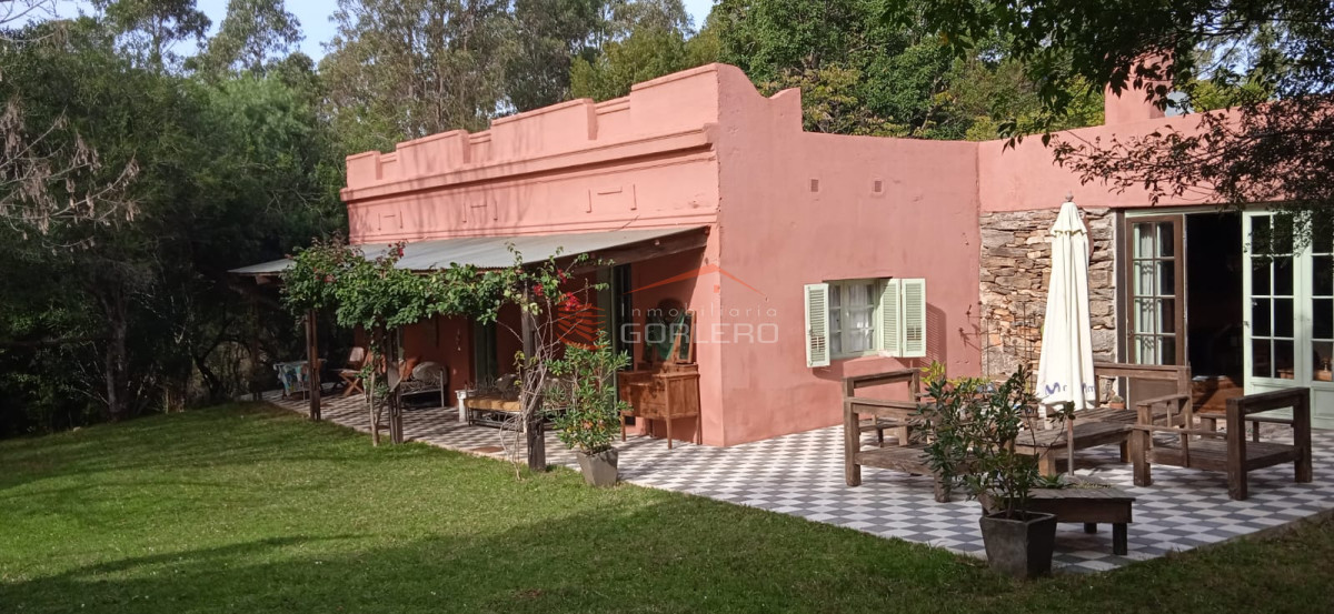 ESPECTACULAR PROPIEDAD!! Venta  de campo en Rocha, 92 hás con costa y casco antiguo  reciclado - GoPunta - Portal Inmobiliario de Punta del Este - Maldonado