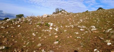 Campo en Uruguay, Ruta 12, Pueblo Edén con muy buenas vistas serranas, monte nativo y arroyo