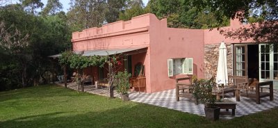 ESPECTACULAR PROPIEDAD!! Venta  de campo en Rocha, 92 hás con costa y casco antiguo  reciclado