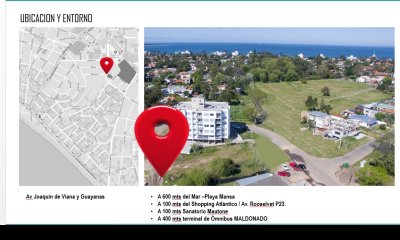 Venta de Local a estrenar, Mansa, Maldonado