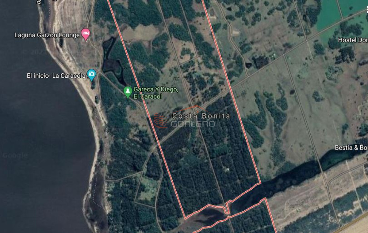 Terreno en venta en Costa Bonita, a pocos km de José Ignacio
