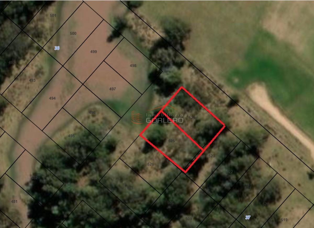 Venta de Terreno en Eden Rock, a pocos km de José Ignacio - GOR26835T