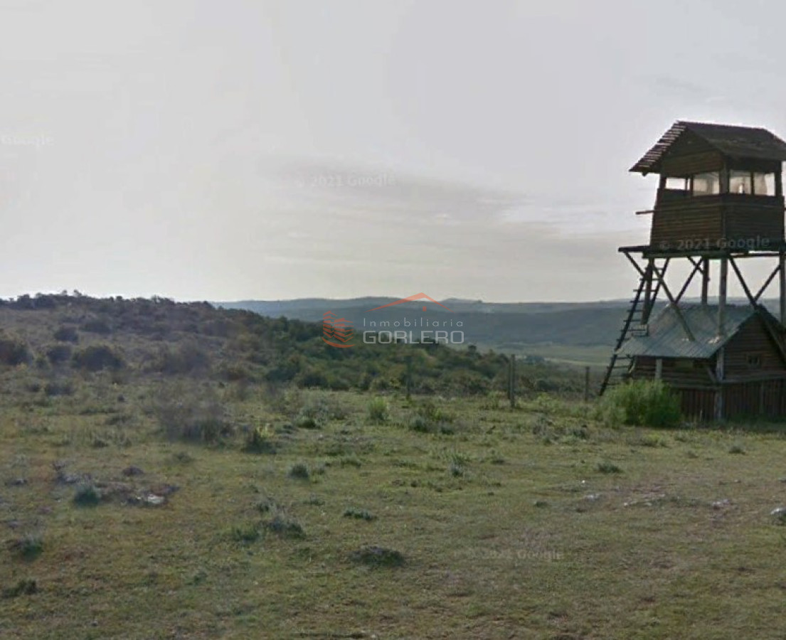 Venta de terreno en Villa Serrana, 2000 m² vista panorámica