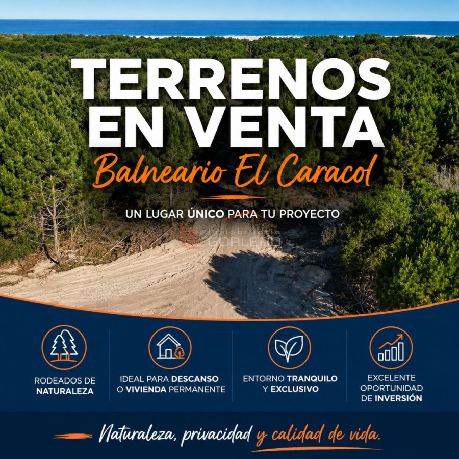 El caracol, un ricnón único de la costa uruguaya - GOR30256T