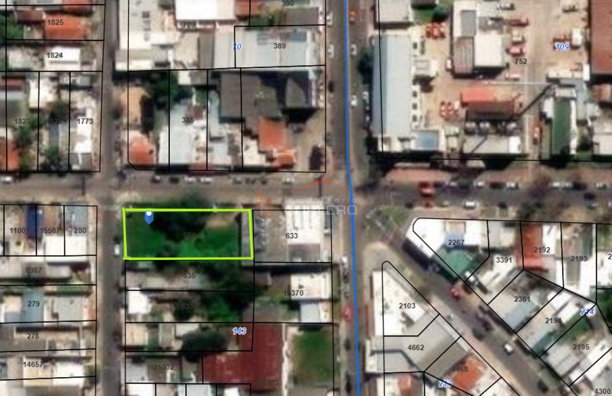 Venta de terreno en Maldonado, zona Céntrico apto para altura