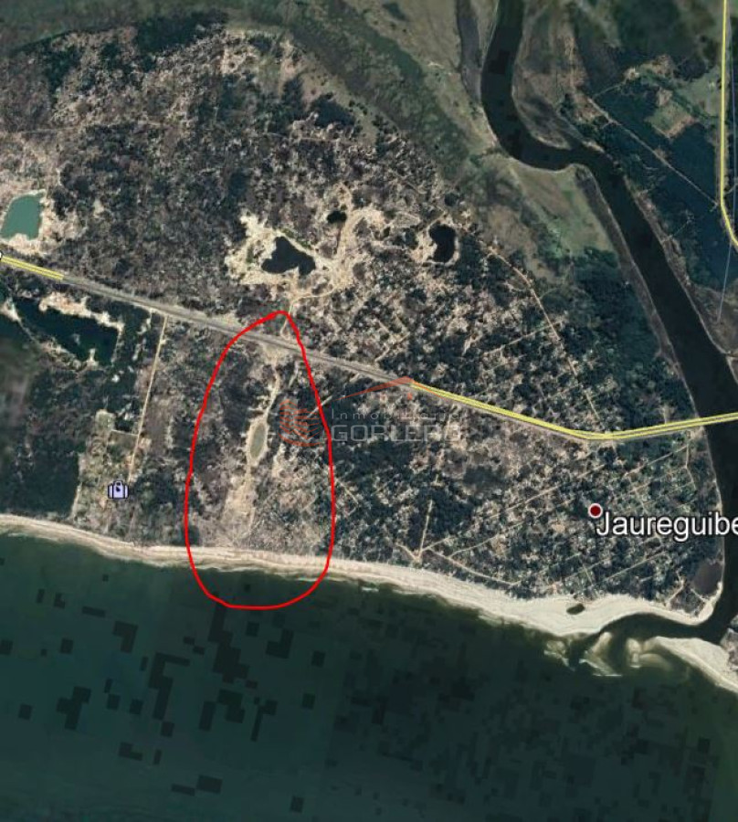 Terreno de 608 m2 en venta en Pueblo de Mar, Canelones