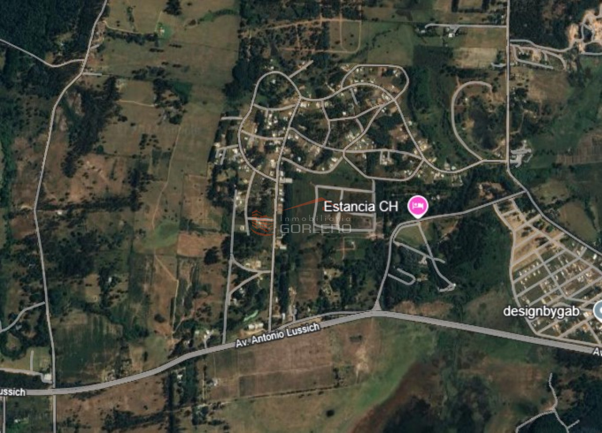 Venta de terreno en Chacras del Pinar