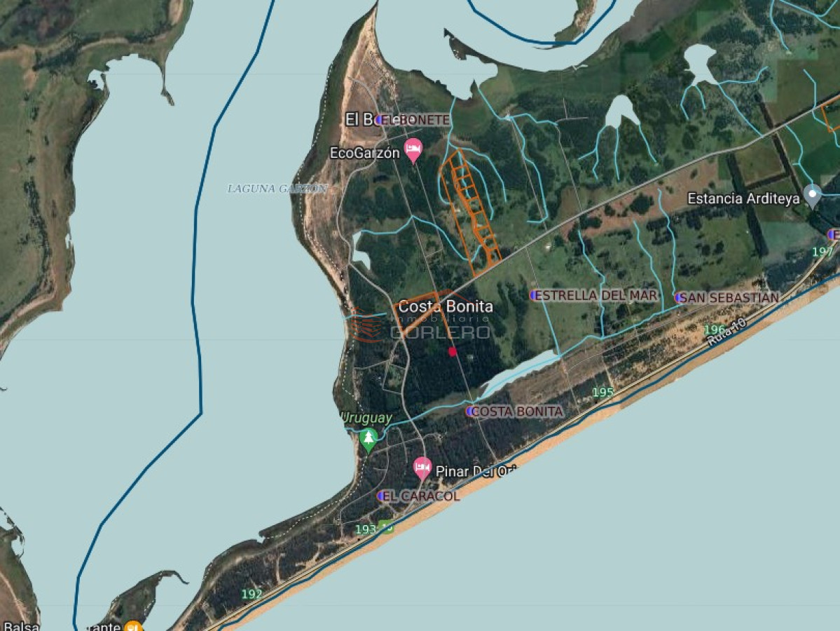 Venta de Terreno en Costa Bonita, Rocha