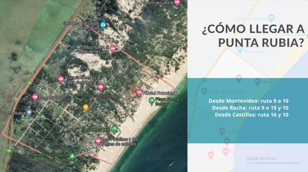Punta Rubia - GoPunta - Portal Inmobiliario de Punta del Este - Maldonado