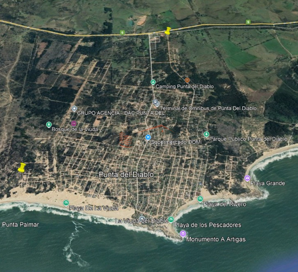 Playa de La Viuda - GoPunta - Portal Inmobiliario de Punta del Este - Maldonado