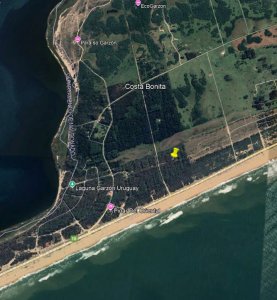Costa Bonita, Rocha, 3200 m² venta