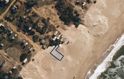Terreno 958 m2 , en Punta Rubia - Punta Rubia