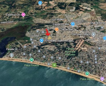 Maldonado, Complejo en zona de vivienda permanente, con potencial comercial
