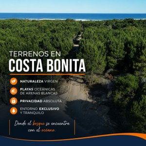 Terreno en costa bonita