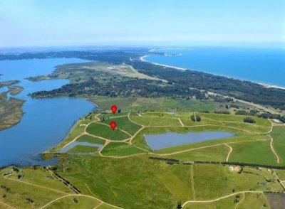 Venta de terreno en Laguna de los Cisnes, Barrio Privado