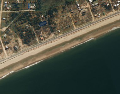 Venta de Terreno 555 m2 , en Santa Monica - Jose Ignacio