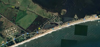 Venta de terreno en Santa Mònica, a pocos km de Josè Ignacio y la playa