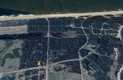 Venta de Terreno en Costa Bonita a pocos km de José Ignacio
