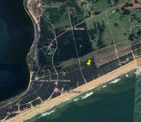 Venta de 2muy lindos lotes en Rocha, Costa Bonita