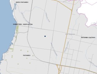 Venta de Gran Terreno esquinero en Paysandú - 2.127 m2