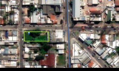 Venta de terreno en Maldonado, zona Céntrico apto para altura