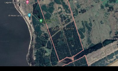 Venta de terreno en Rocha