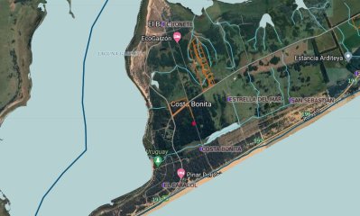 Venta de Terreno en Costa Bonita, Rocha