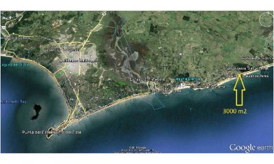 Venta de Terreno en Balneario Buenos Aires, Manantiales