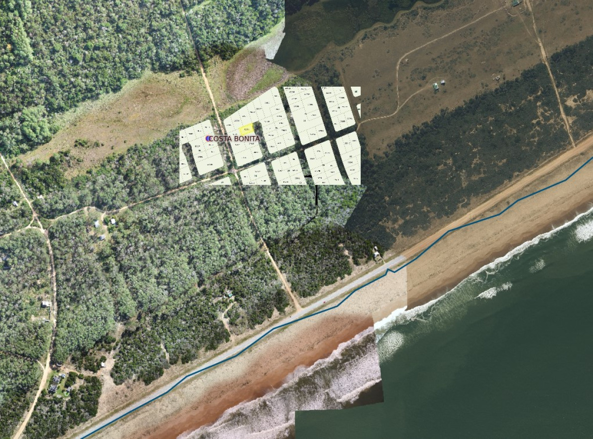 Venta de Terreno en Rocha, Costa Bonita - 2 lotes 