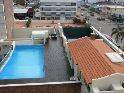 Apartamento en Alquiler temporal a metros de la playa!!!, con servicios - GOR858A