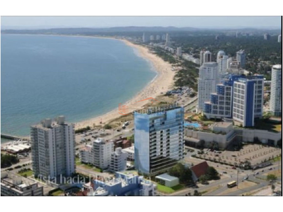 Venta de Espectacular planta en la mansa de Punta del Este, piso alto - GOR12256A