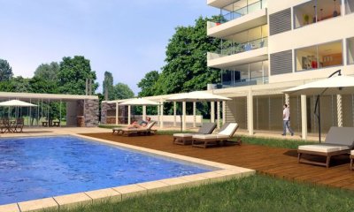 Apartamento Piso Alto de 2 dormitorios en Roosevelt - Punta del Este