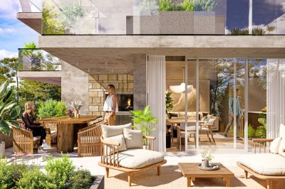 Oportunidad Premium, Venta en pozo de apartamento 1 dormitorio, Precios promocionales por lanzamiento, Playa Brava, Punta del Este - NIRVANA BOSQUE - Ref : PBI14474