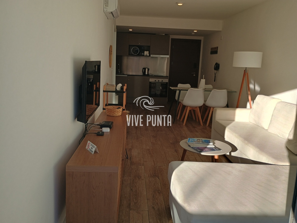 Apartamento ID.716 - Venta de apartamento 1 dormitorio, Península Punta del Estre