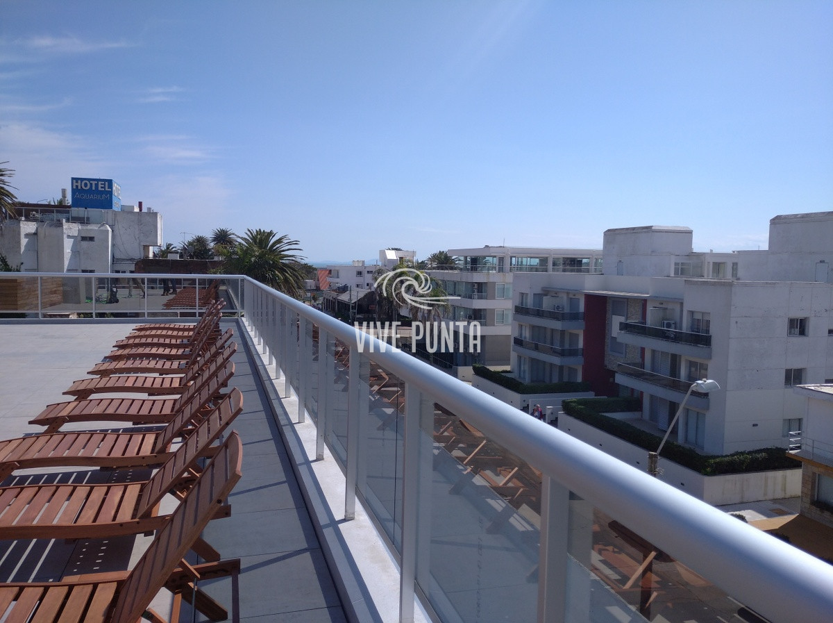 Apartamento ID.716 - Venta de apartamento 1 dormitorio, Península Punta del Estre