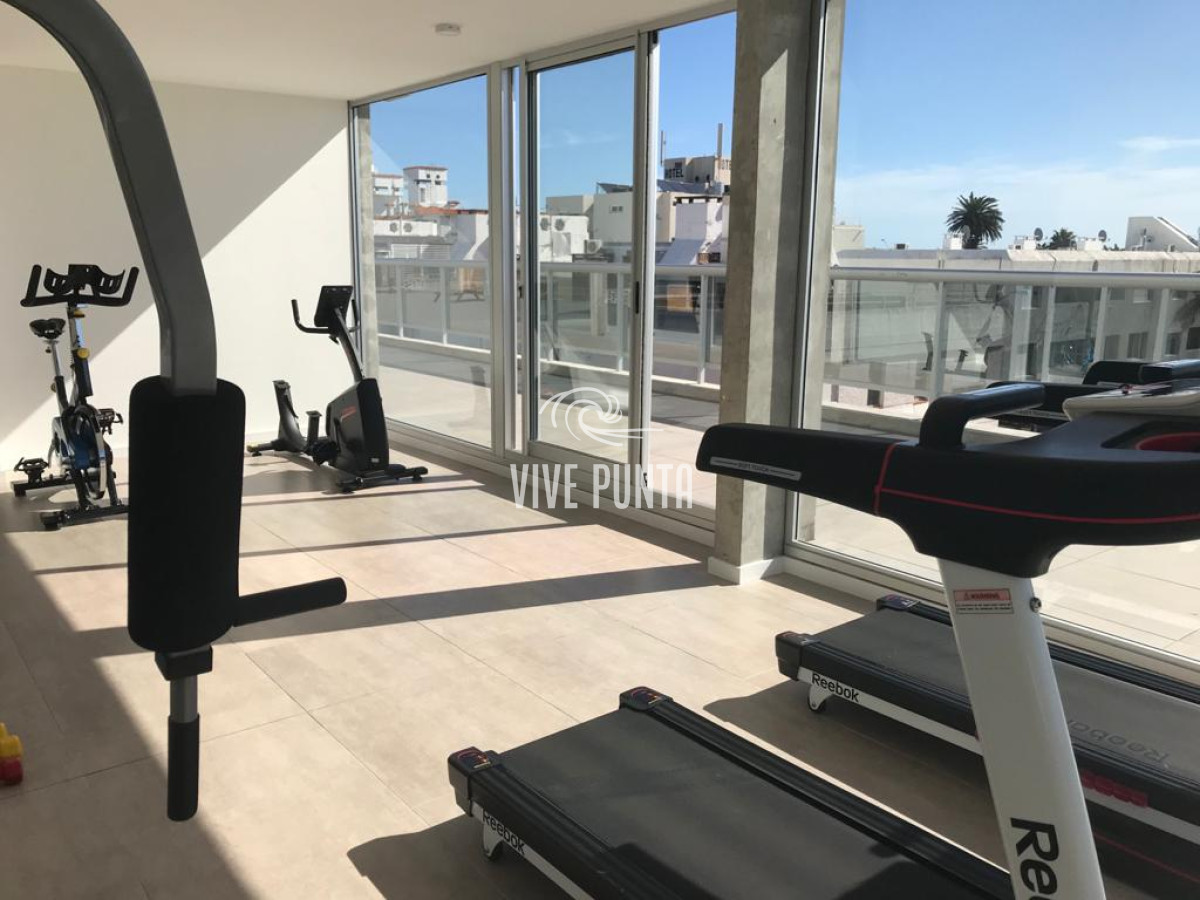 Apartamento ID.716 - Venta de apartamento 1 dormitorio, Península Punta del Estre