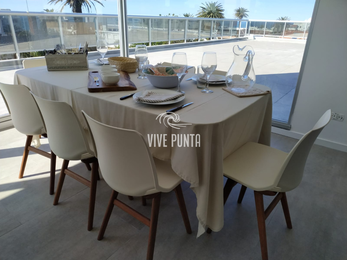 Apartamento ID.716 - Venta de apartamento 1 dormitorio, Península Punta del Estre