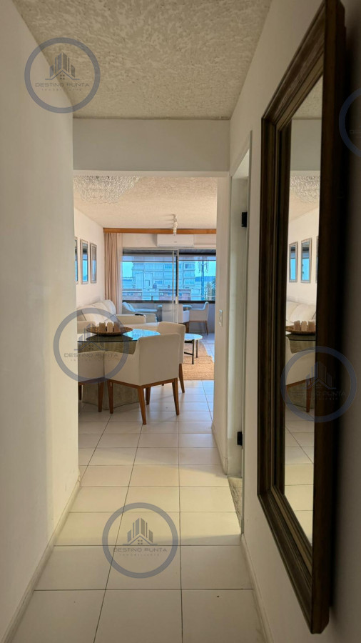 Alquiler de temporada, Apartamento 2 Dormitorios, playa Brava, Punta del Este — fotografía 2